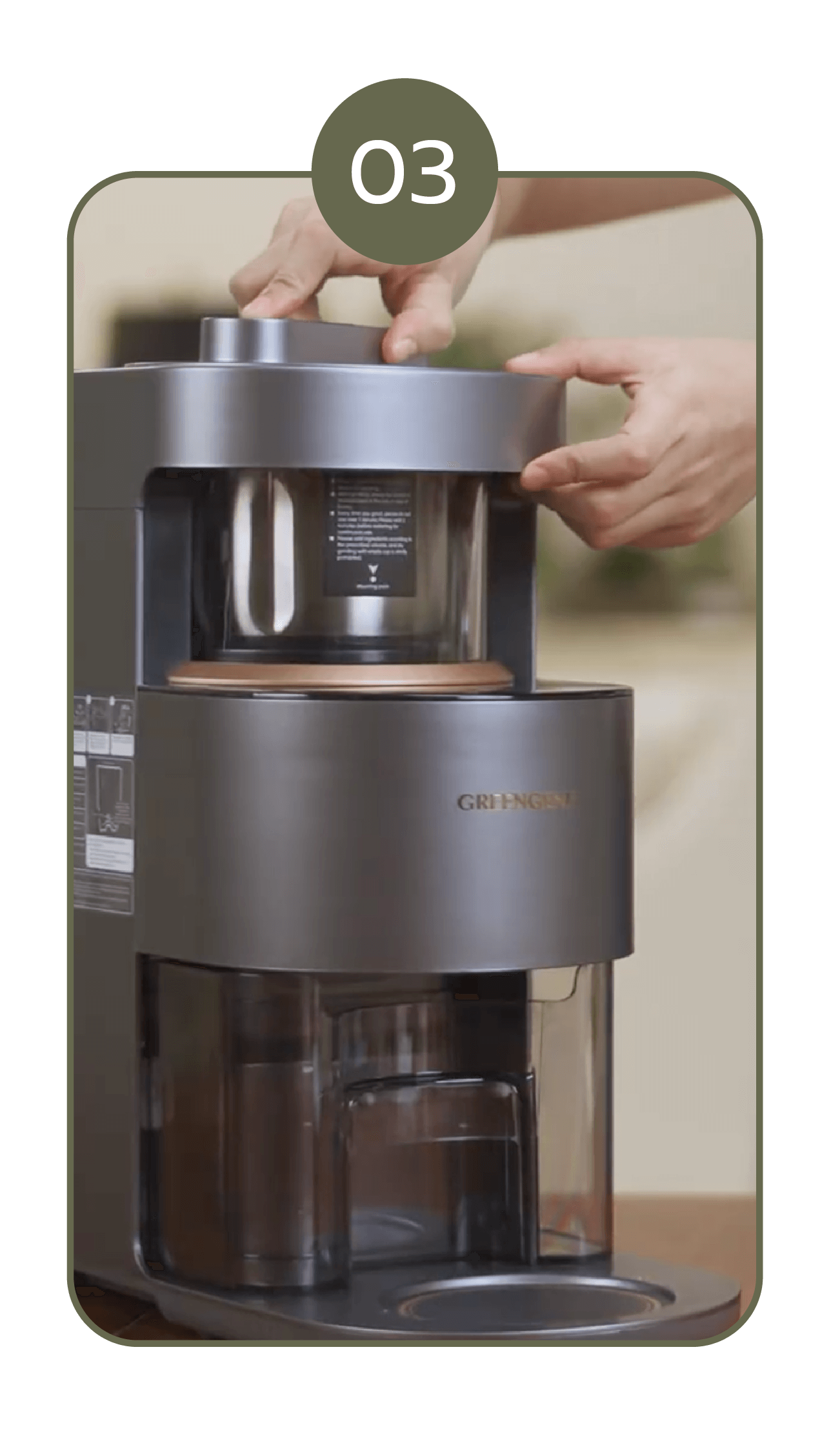 GreenGene Grinder - Green Gene Life