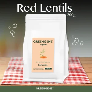 ถั่วเรดเลนทิล 200g.